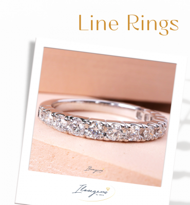 แหวนเพชรแถว แหวนเพชร เพชร แหวนแถว line ring ring แหวน diamond ring diamondring 